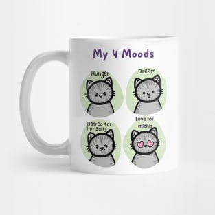 My 4 Moods Mug